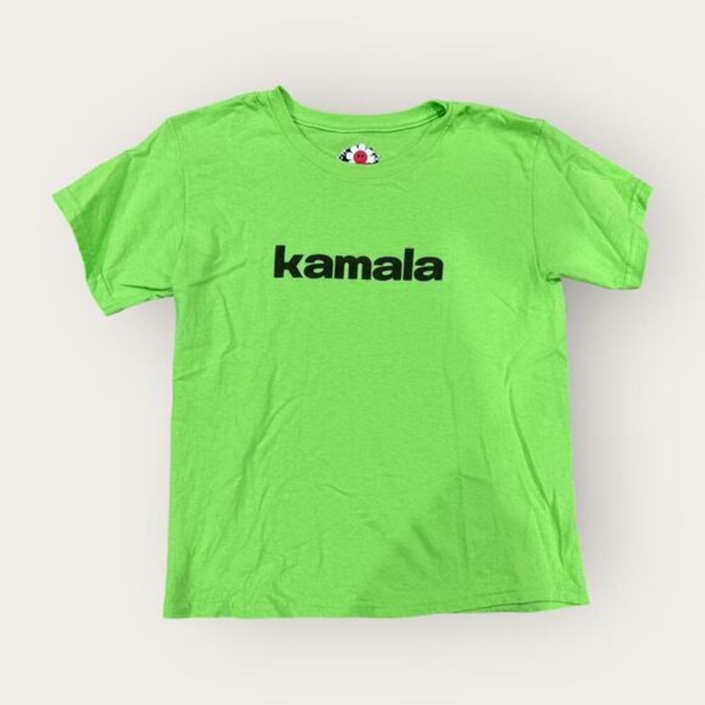 Kamala ‘Brat’ Baby Tee
